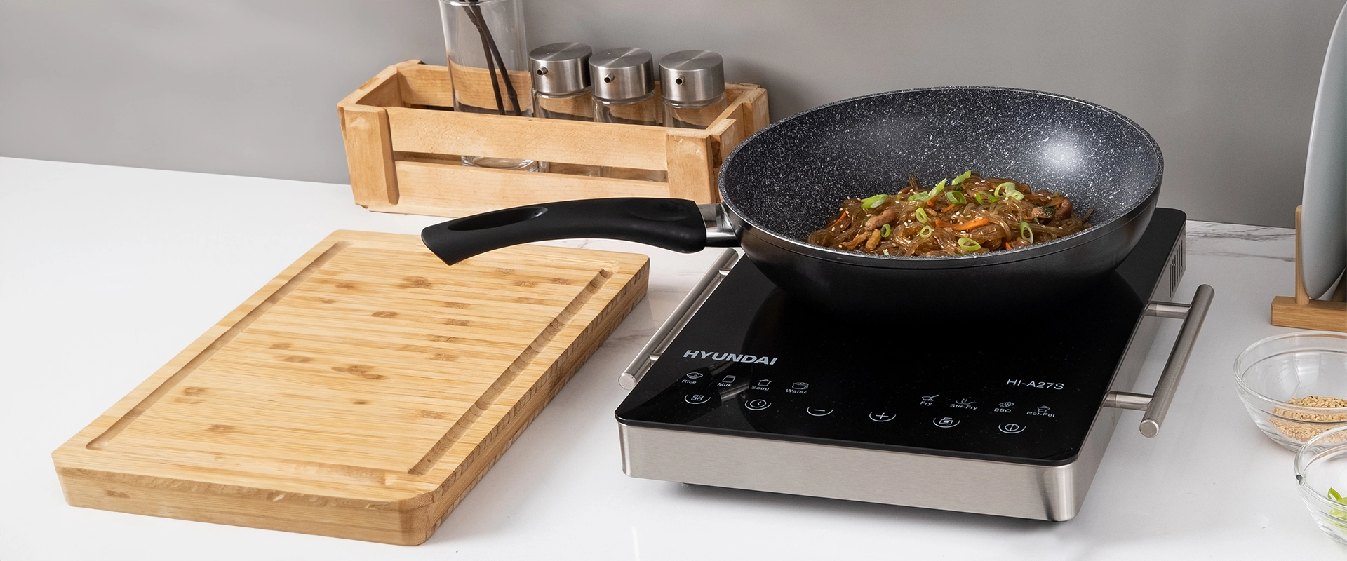 8 Presets Infrared Cooker — Hyundai Home Appliances